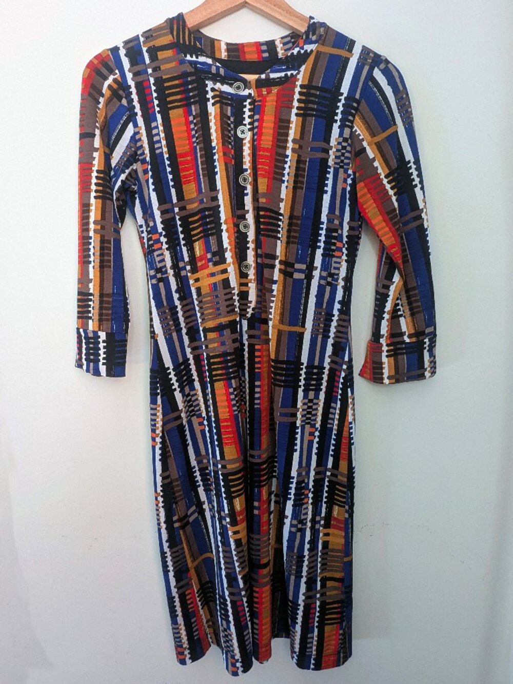 Colourful Abstract Pattern Artistic Dress